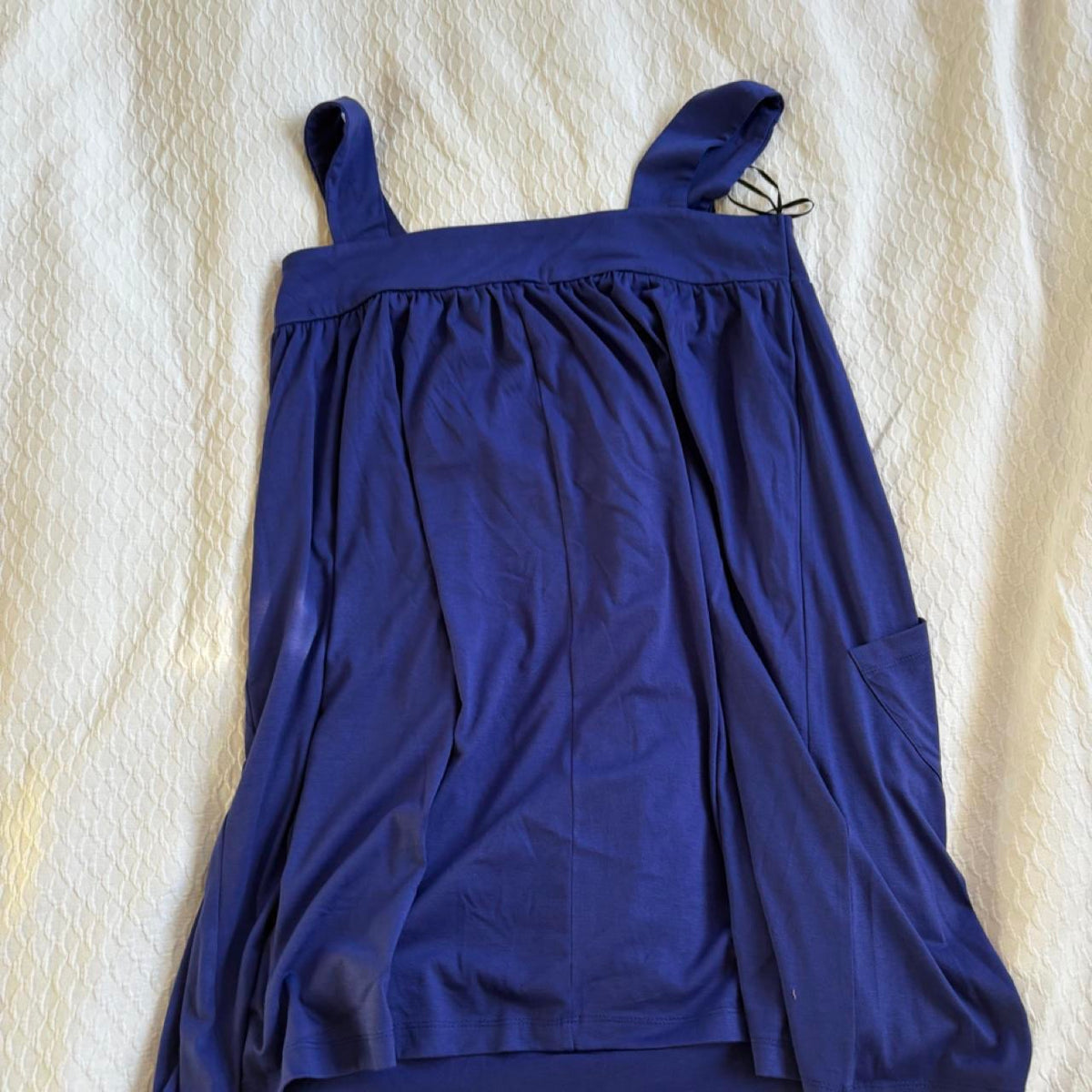 deadstock NWT 2000s style purple mod dress