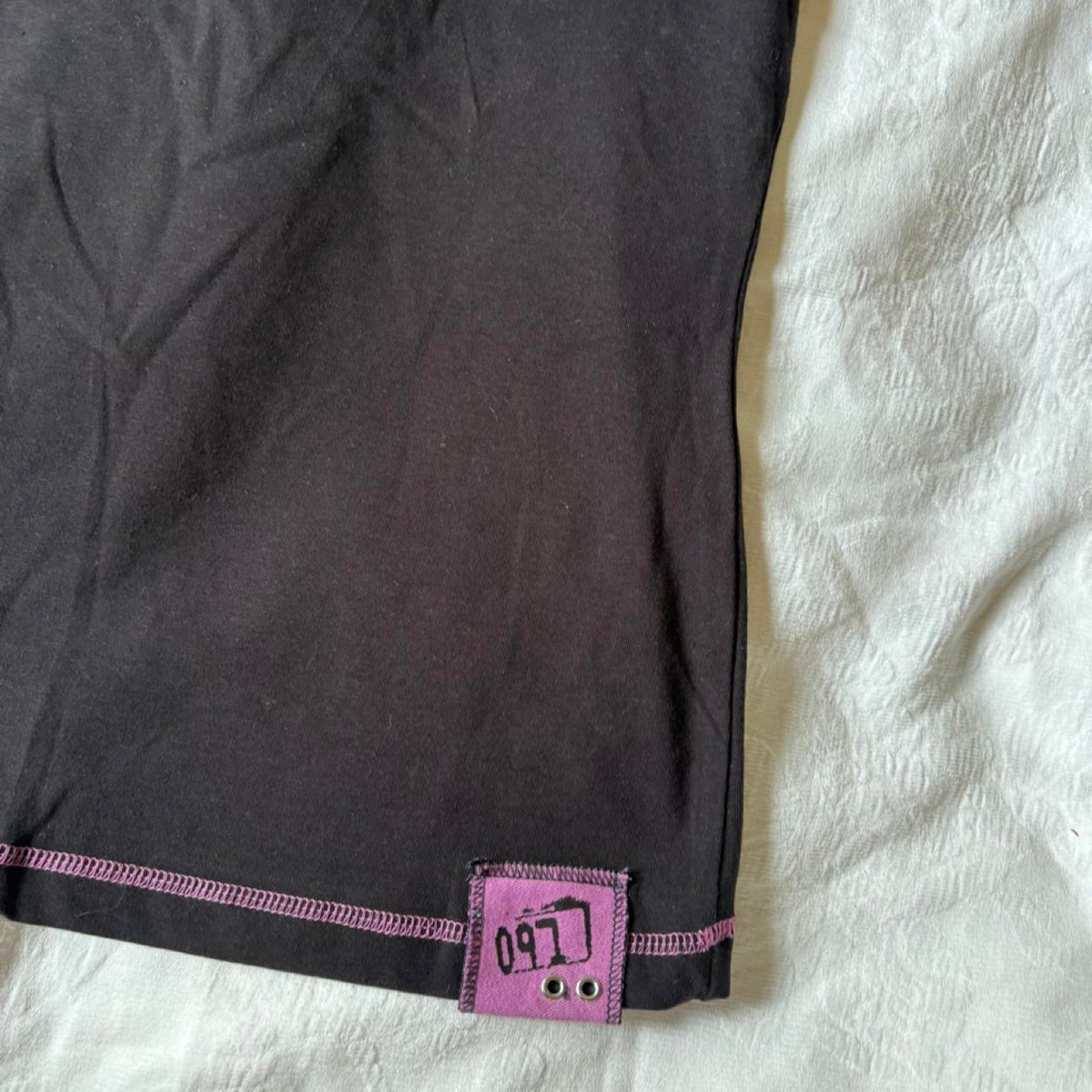 deadstock NWT 2000s y2k graphic activewear sports top