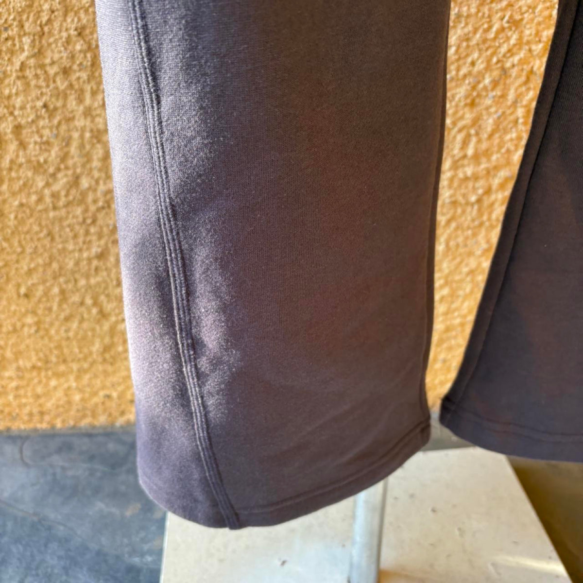 deadstock NWT 2000s y2k grey straight leg track pants