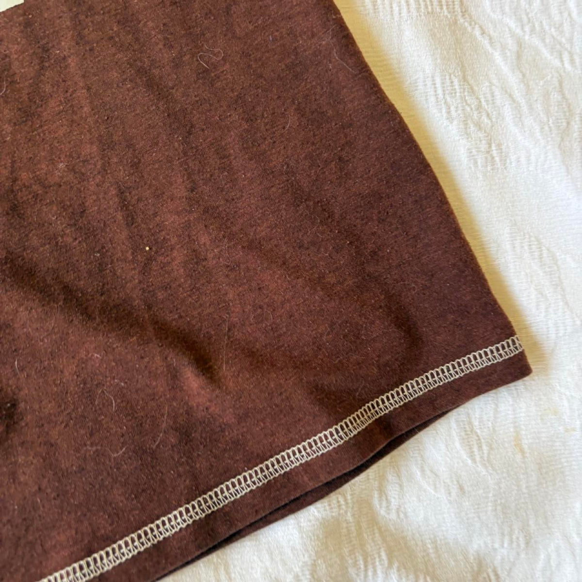 vintage 2000s y2k brown cougar graphic 3/4 sleeve top