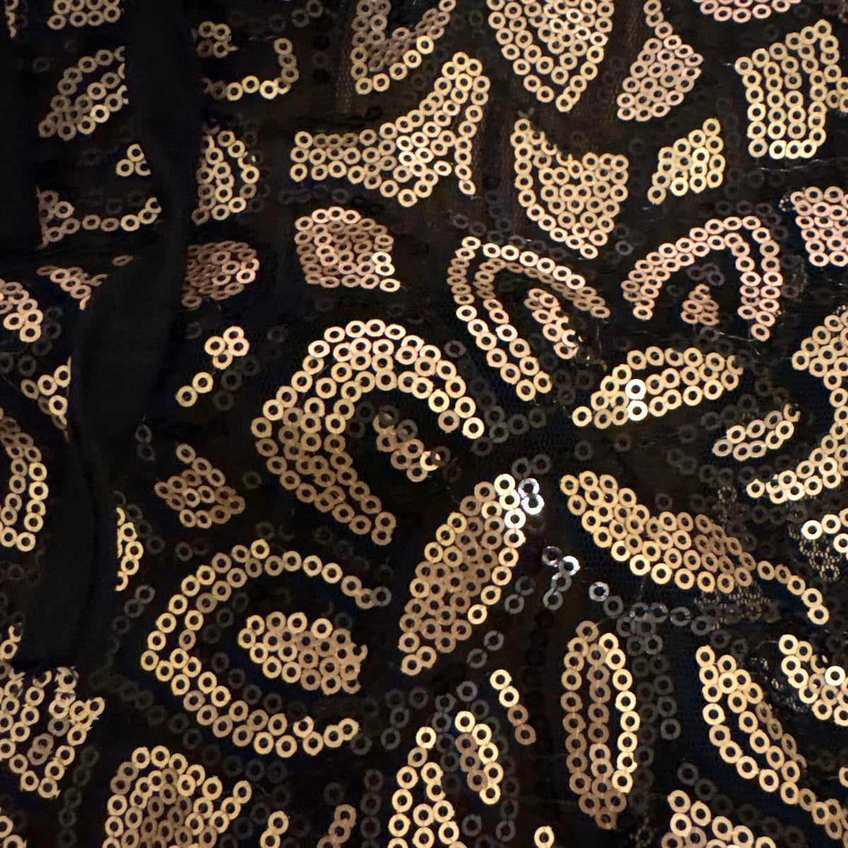 reworked y2k style sequin backless festival halter tank