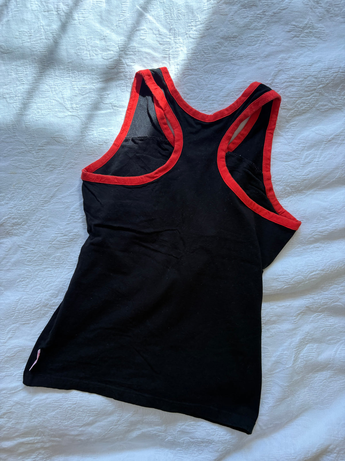 vintage 2000s y2k strawberry tank