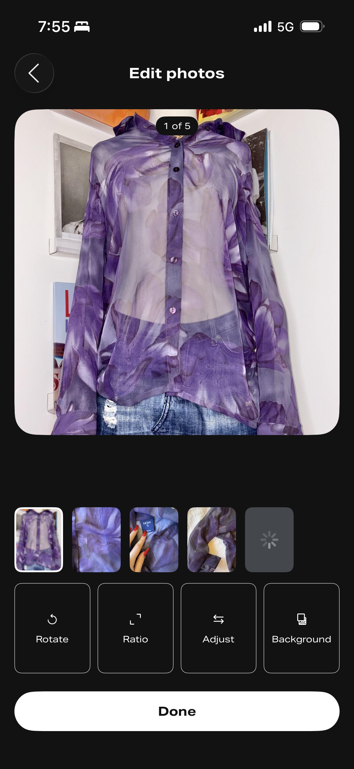 floral shirt