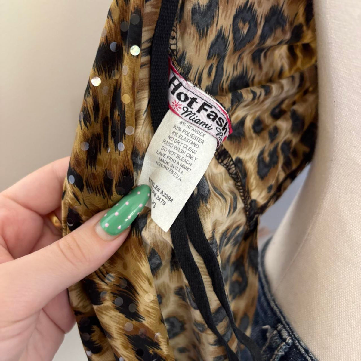 vintage 2000s y2k rave leopard print crop halter