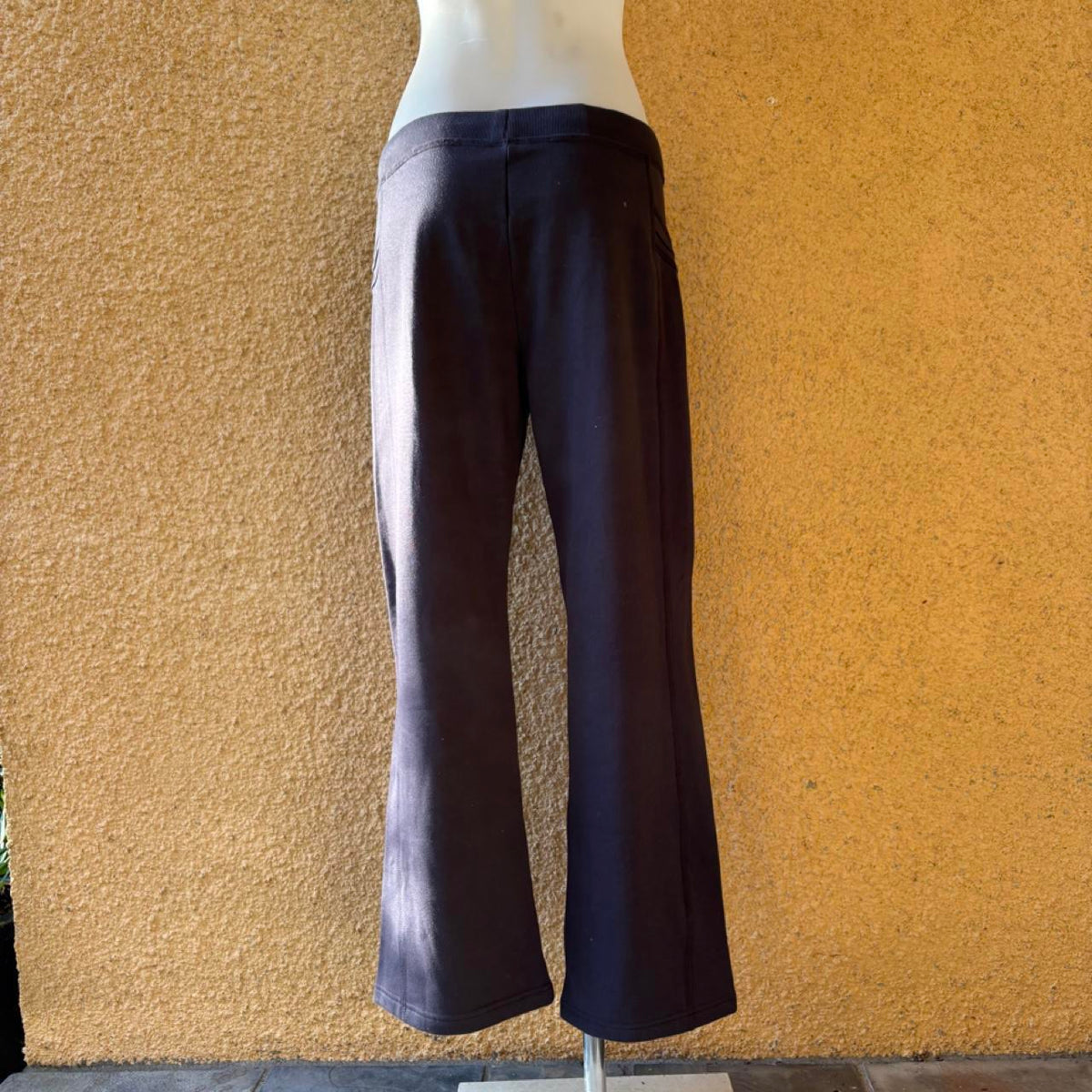 deadstock NWT 2000s y2k grey straight leg track pants