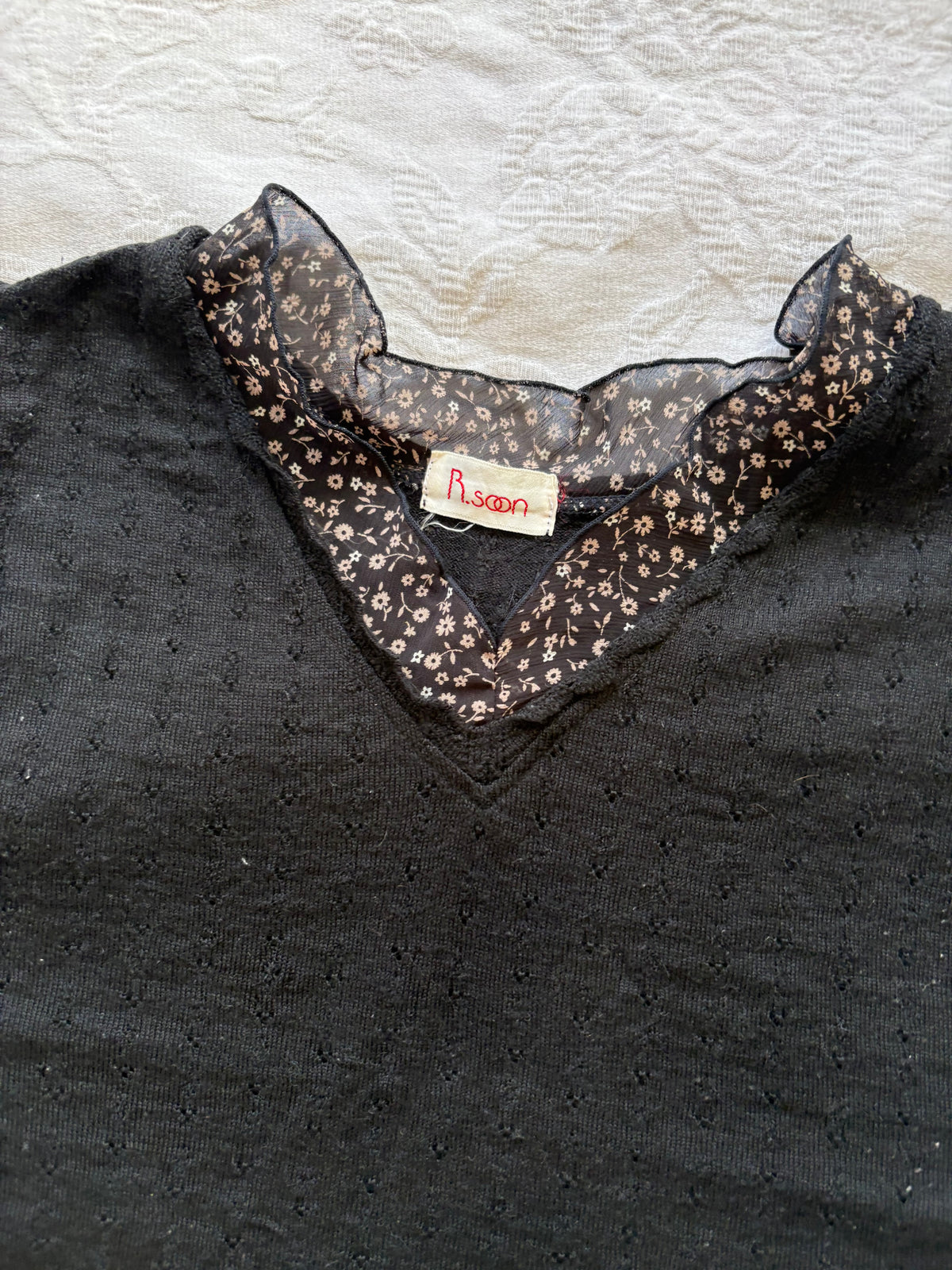 vintage 2000s y2k black tank