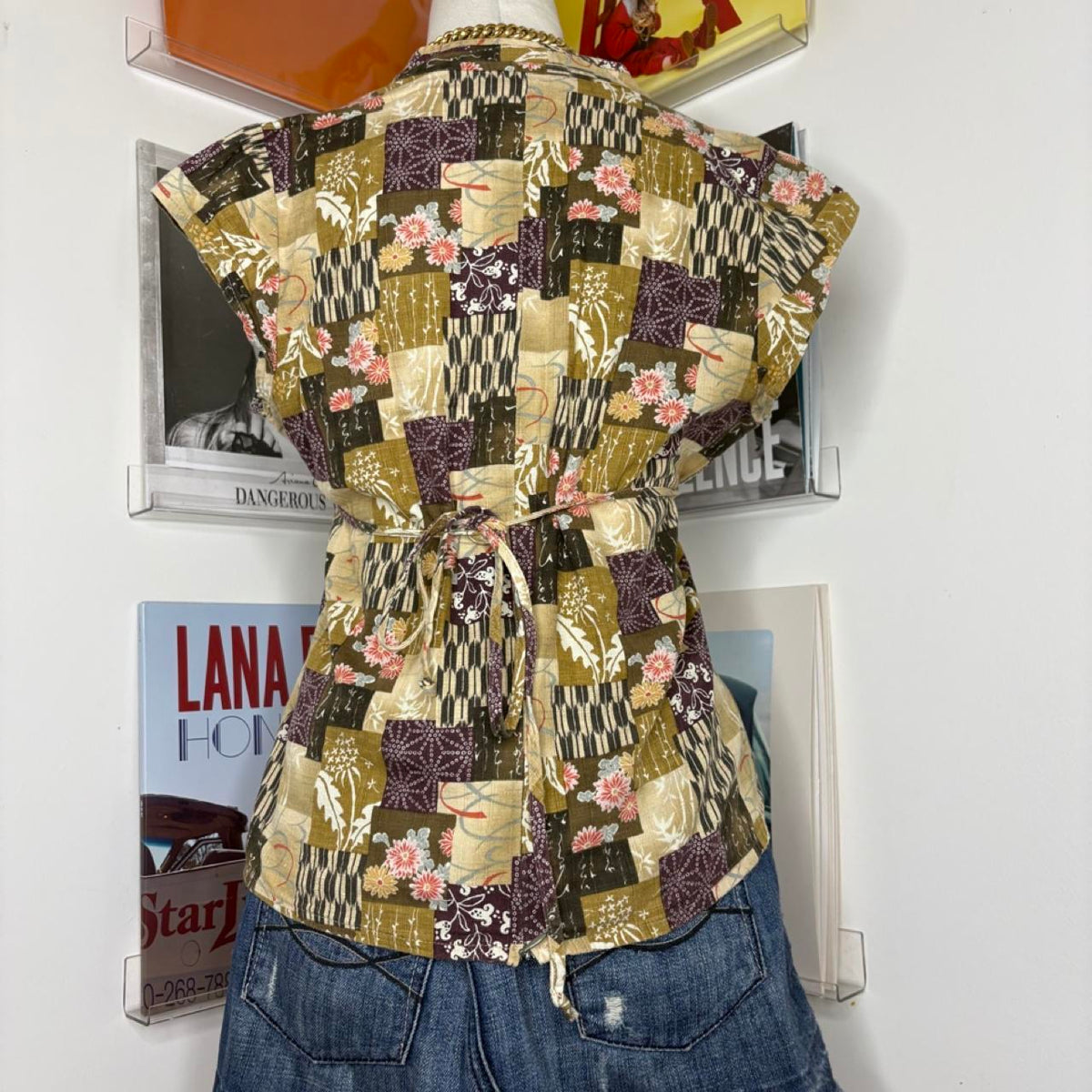 vintage qiapao cheongsam y2k era style blouse