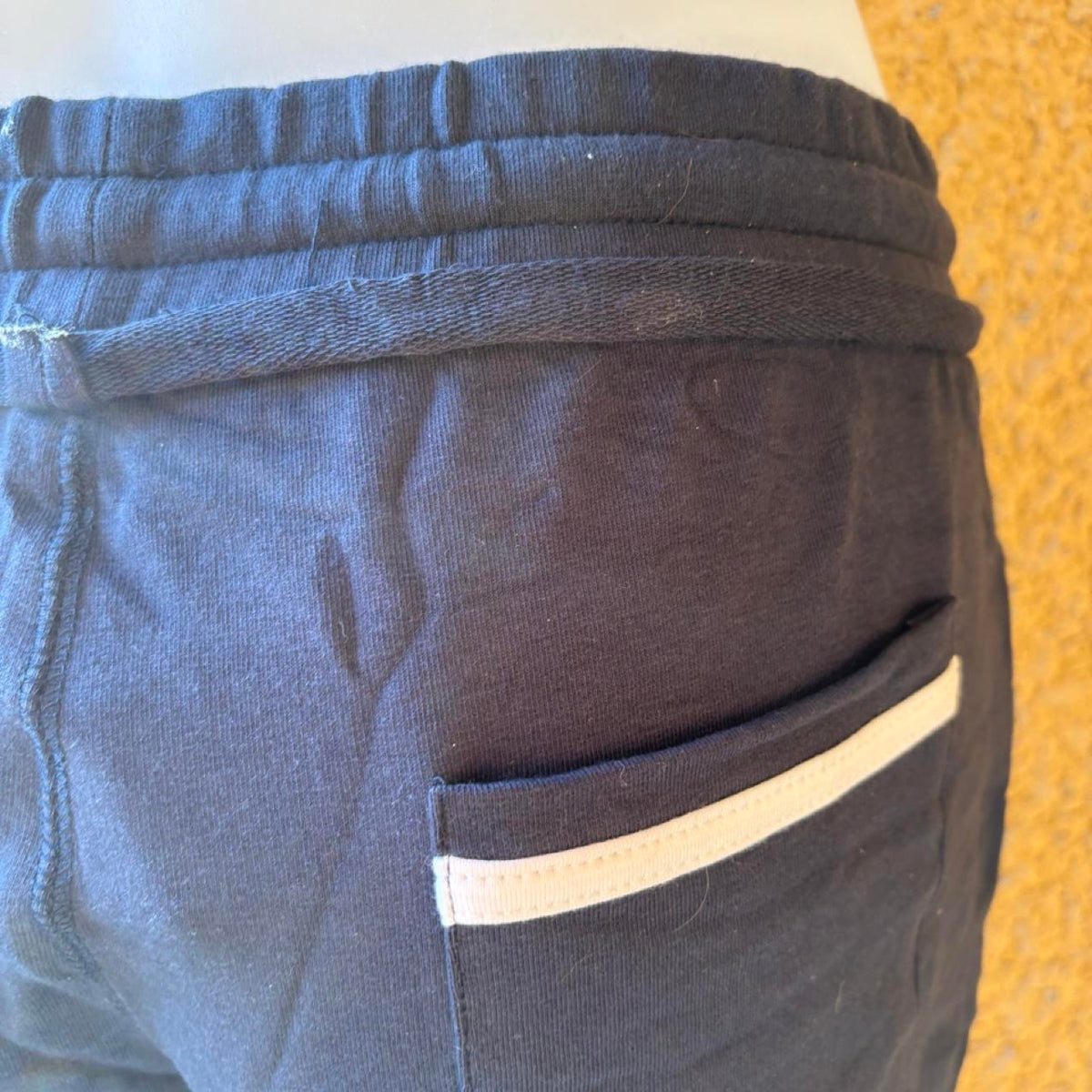 deadstock NWT 2000s y2k navy activewear face off capris