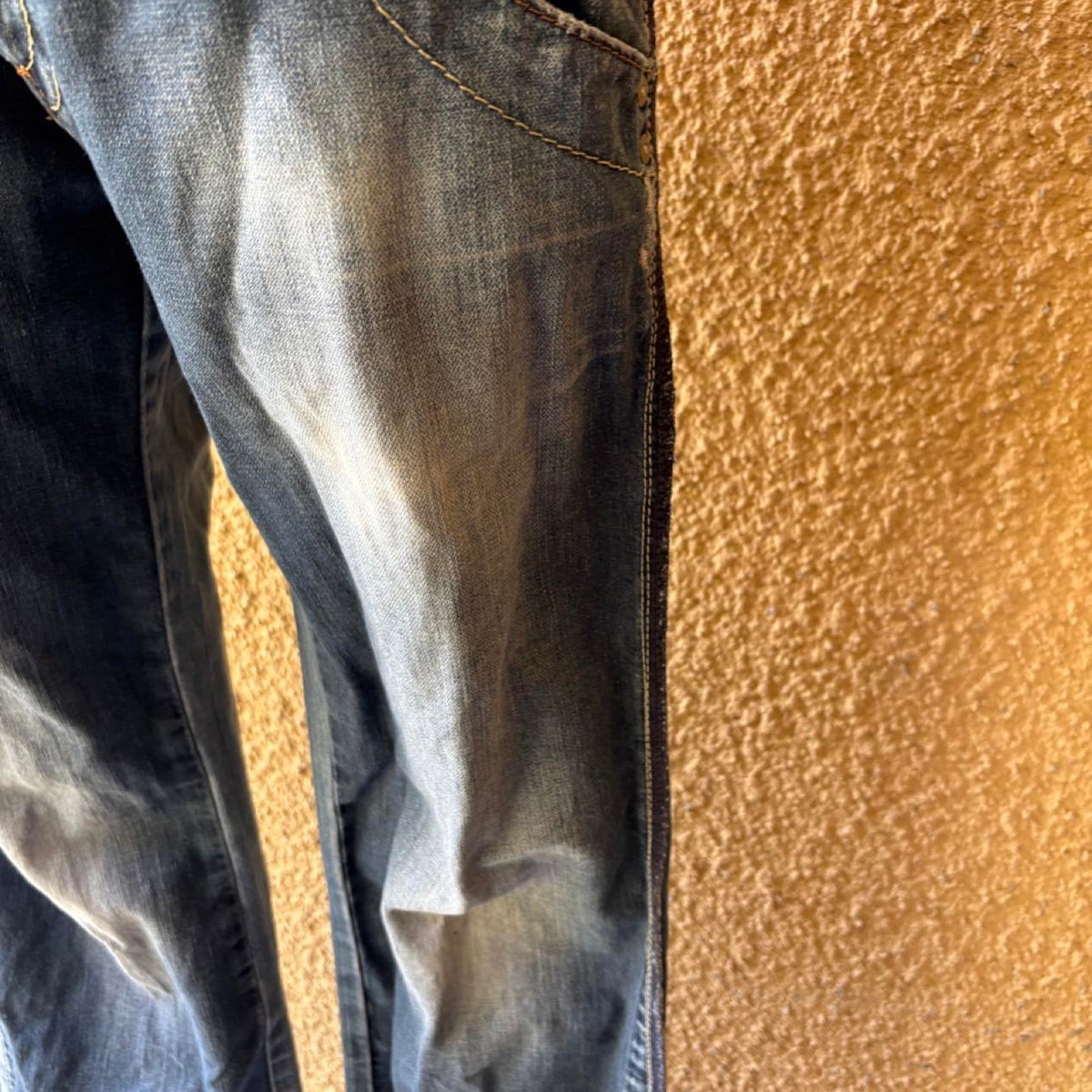 vintage 2000s y2k low rise baggy miss sixty jeans