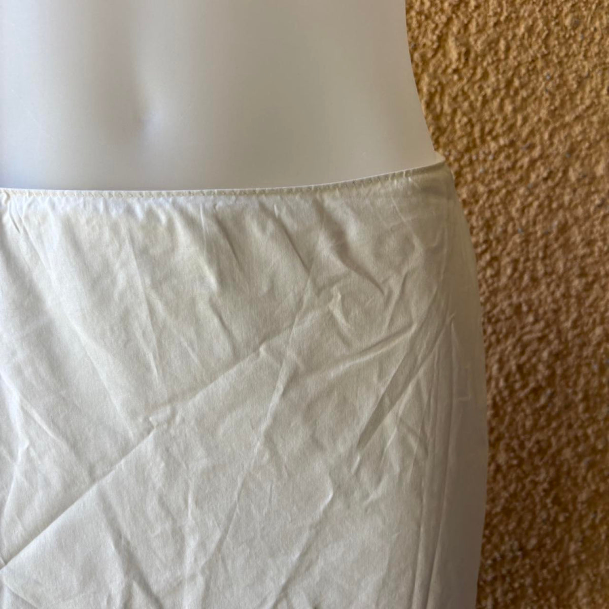 vintage 90s white ralph lauren midi skirt