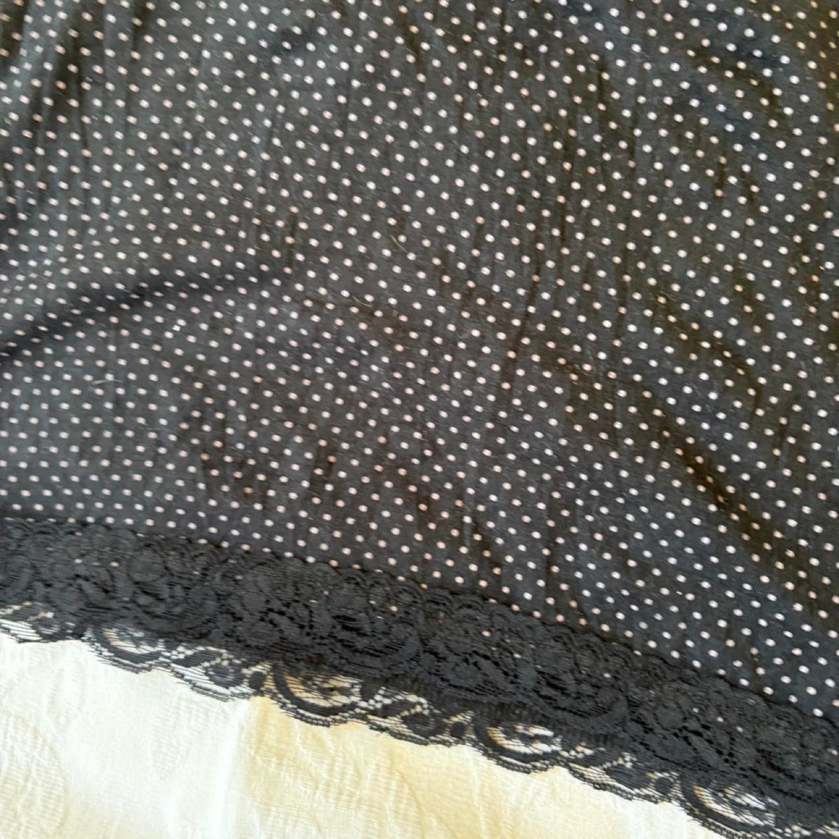 vintage 2000s y2k polka dot tank