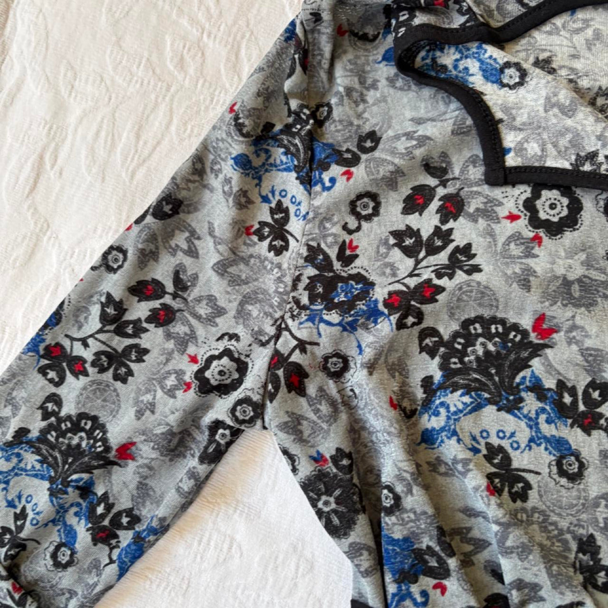 deadstock NWT 2000s y2k micromesh babydoll long sleeve