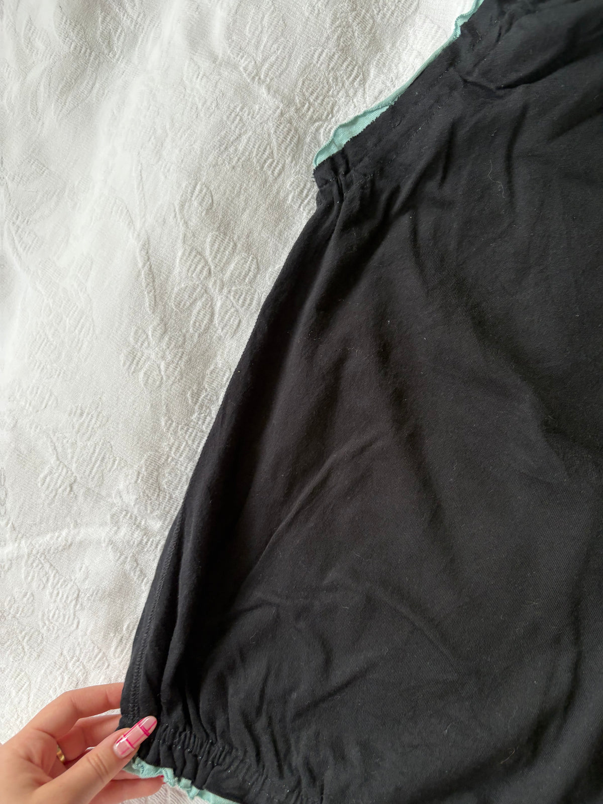 vintage 2000s y2k black graphic loose fit tank