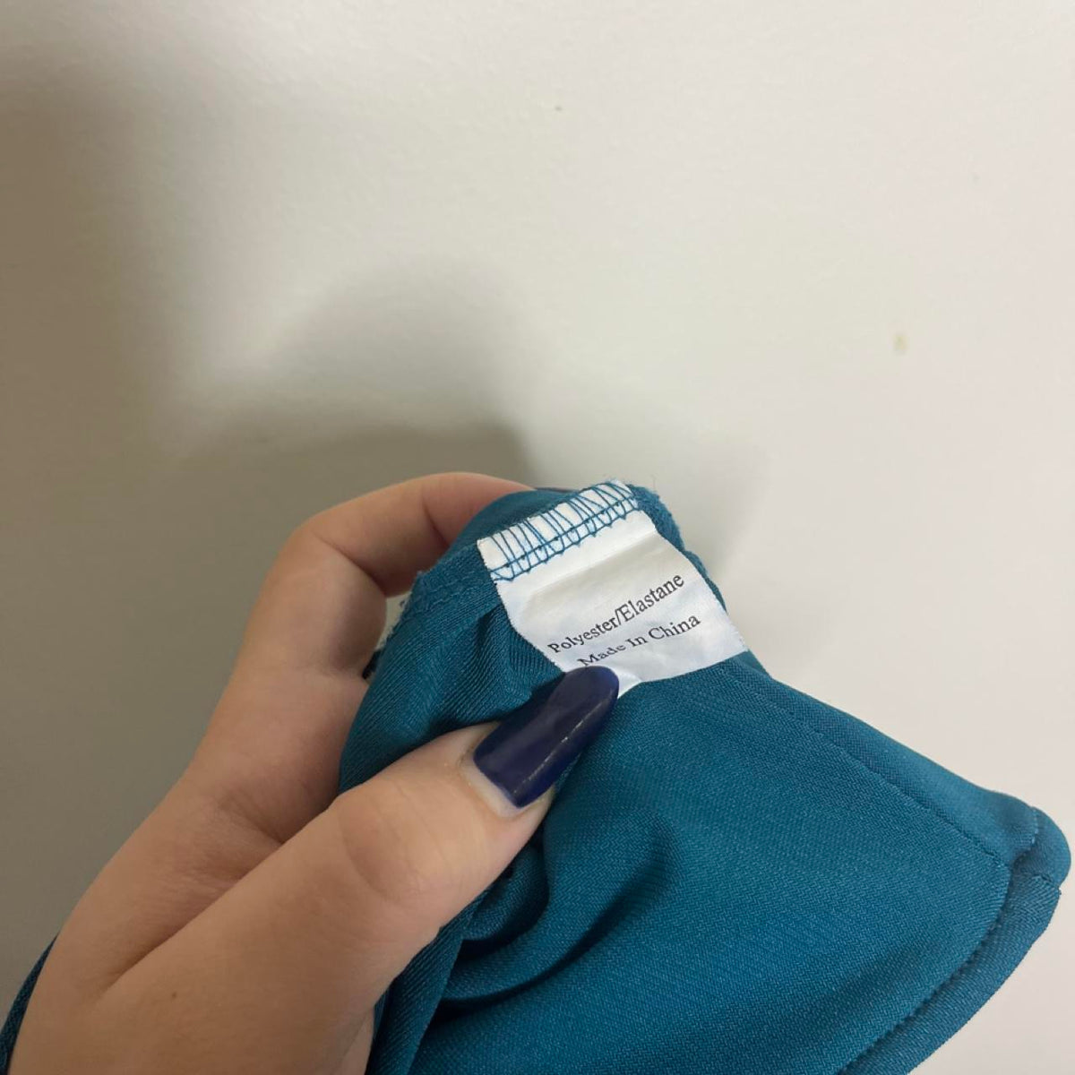 vintage 90s era turquoise tank