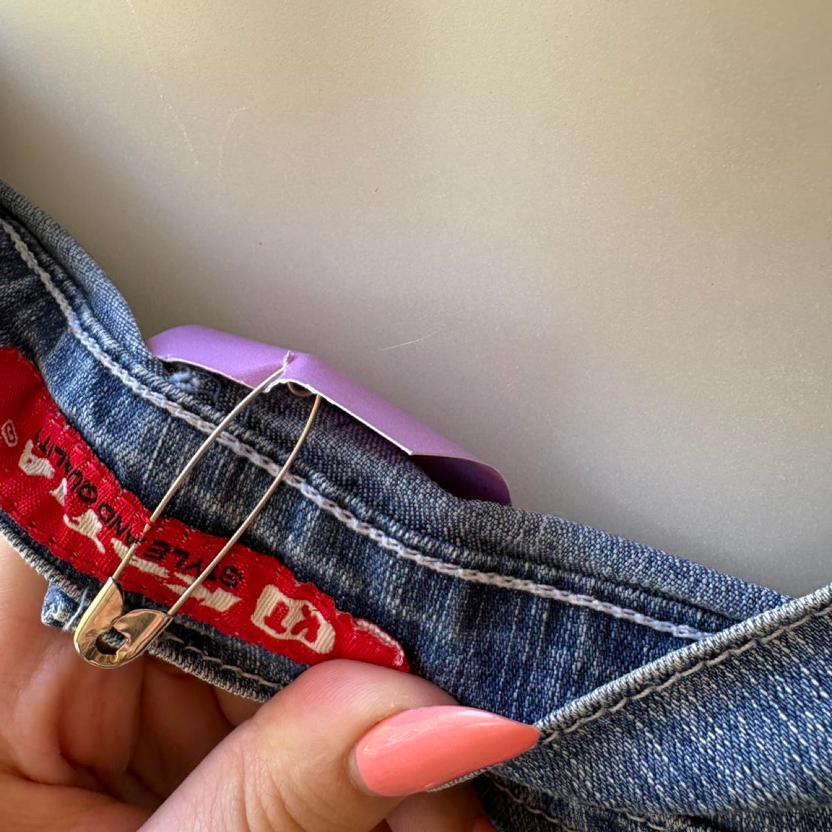 vintage 2000s y2k floral embroidered bootcut jeans