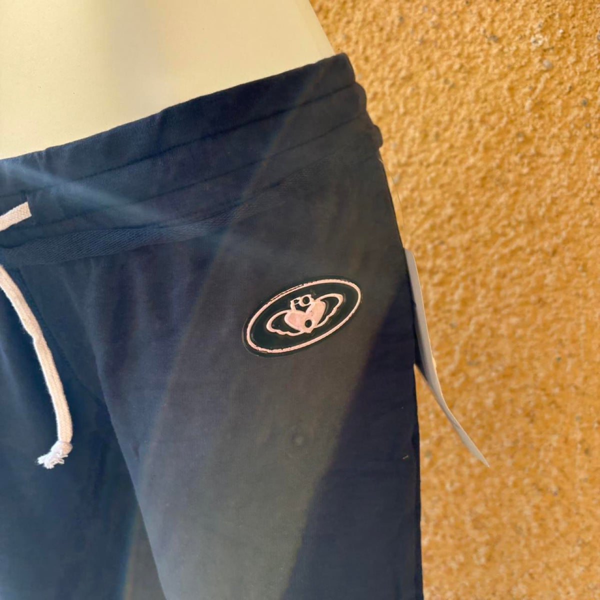 deadstock NWT 2000s y2k navy activewear face off capris