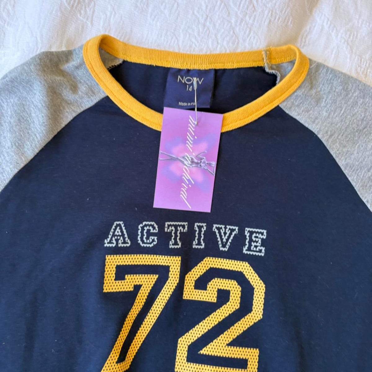 deadstock NWT 2000s y2k varsity marching sports set