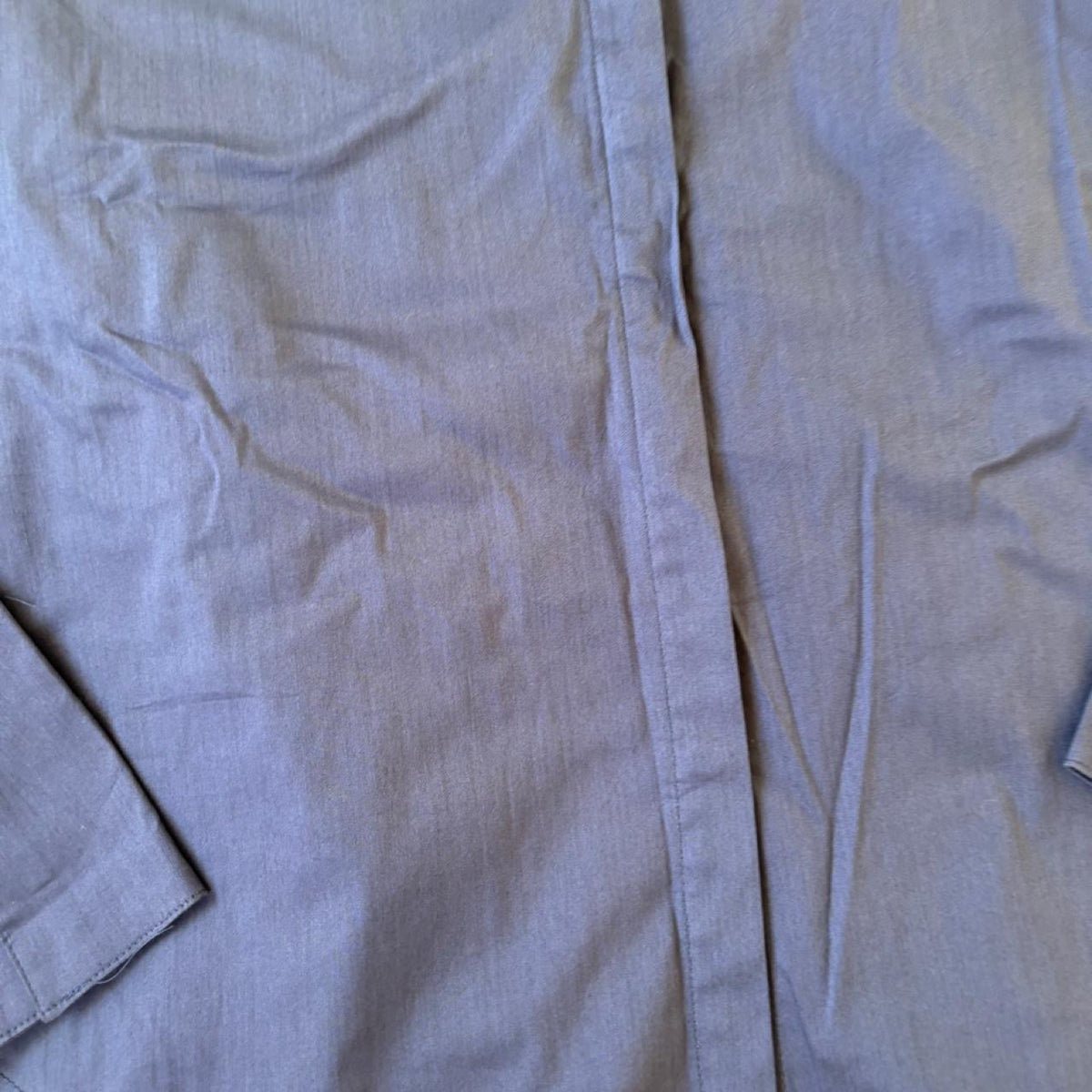 vintage 2000s era blue button up long sleeve shirt