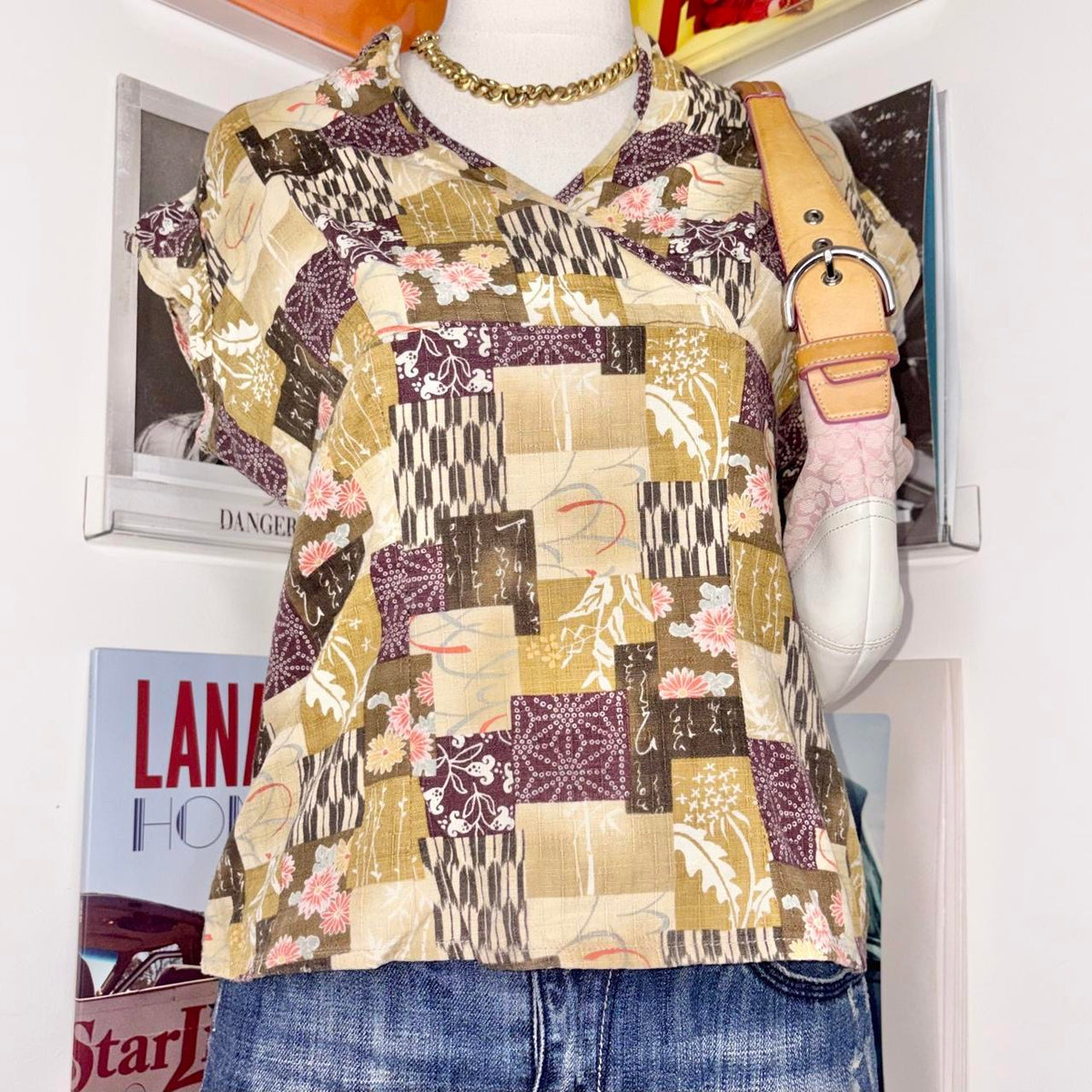 vintage qiapao cheongsam y2k era style blouse