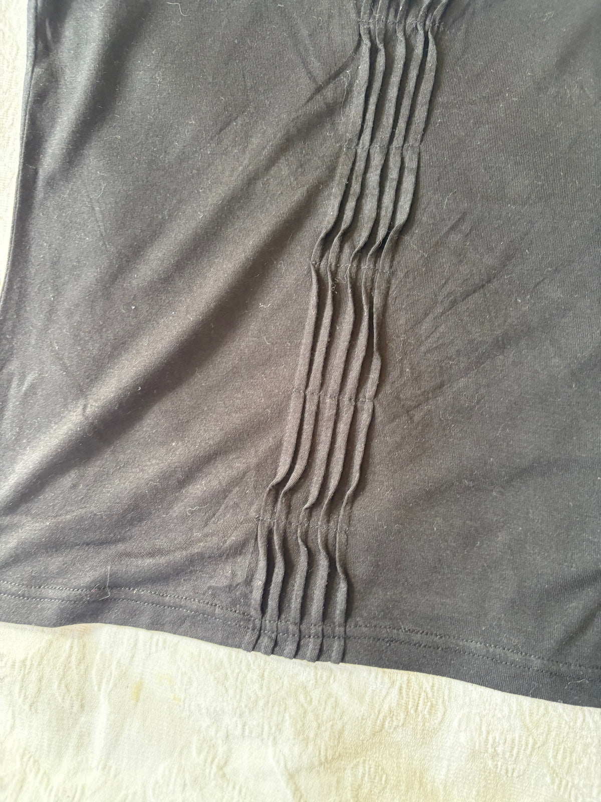 vintage 2000s y2k black cami