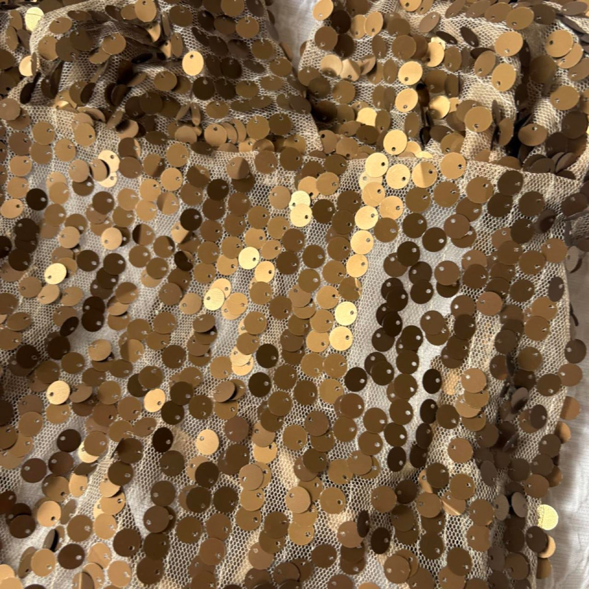 reworked y2k style sequin backless festival halter tank