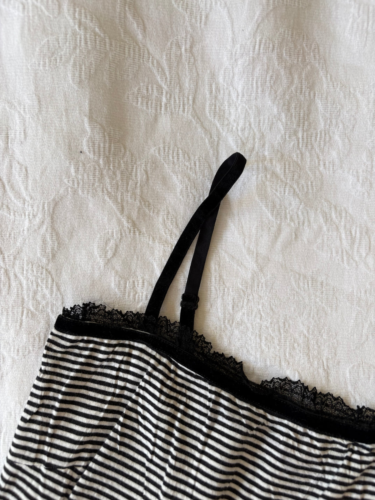 vintage 2000s y2k stripe cami