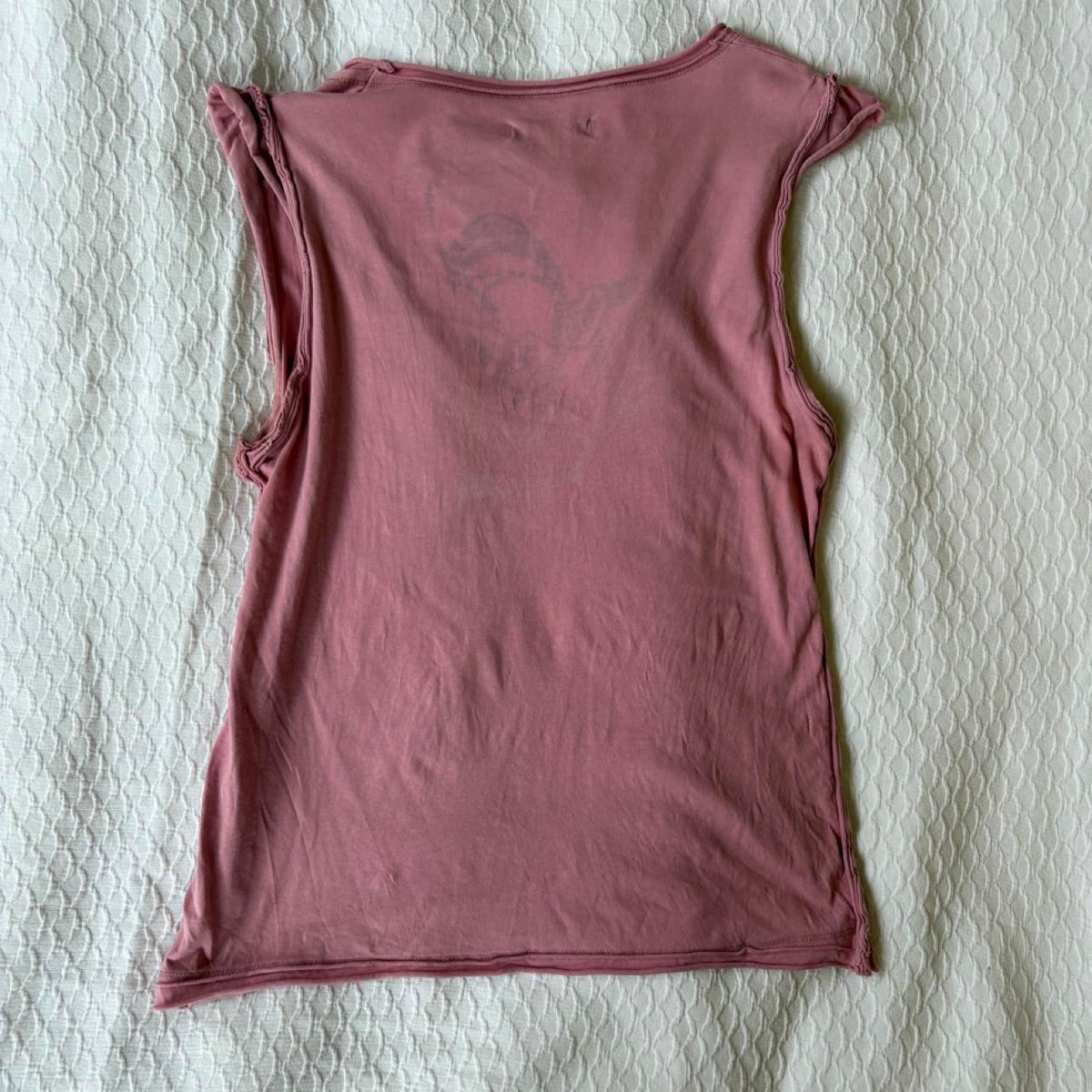 vintage 2000s y2k fcuk graphic tank top
