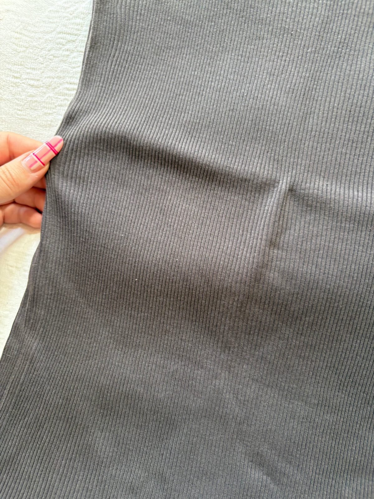 vintage 90s brown-grey subversive tank top