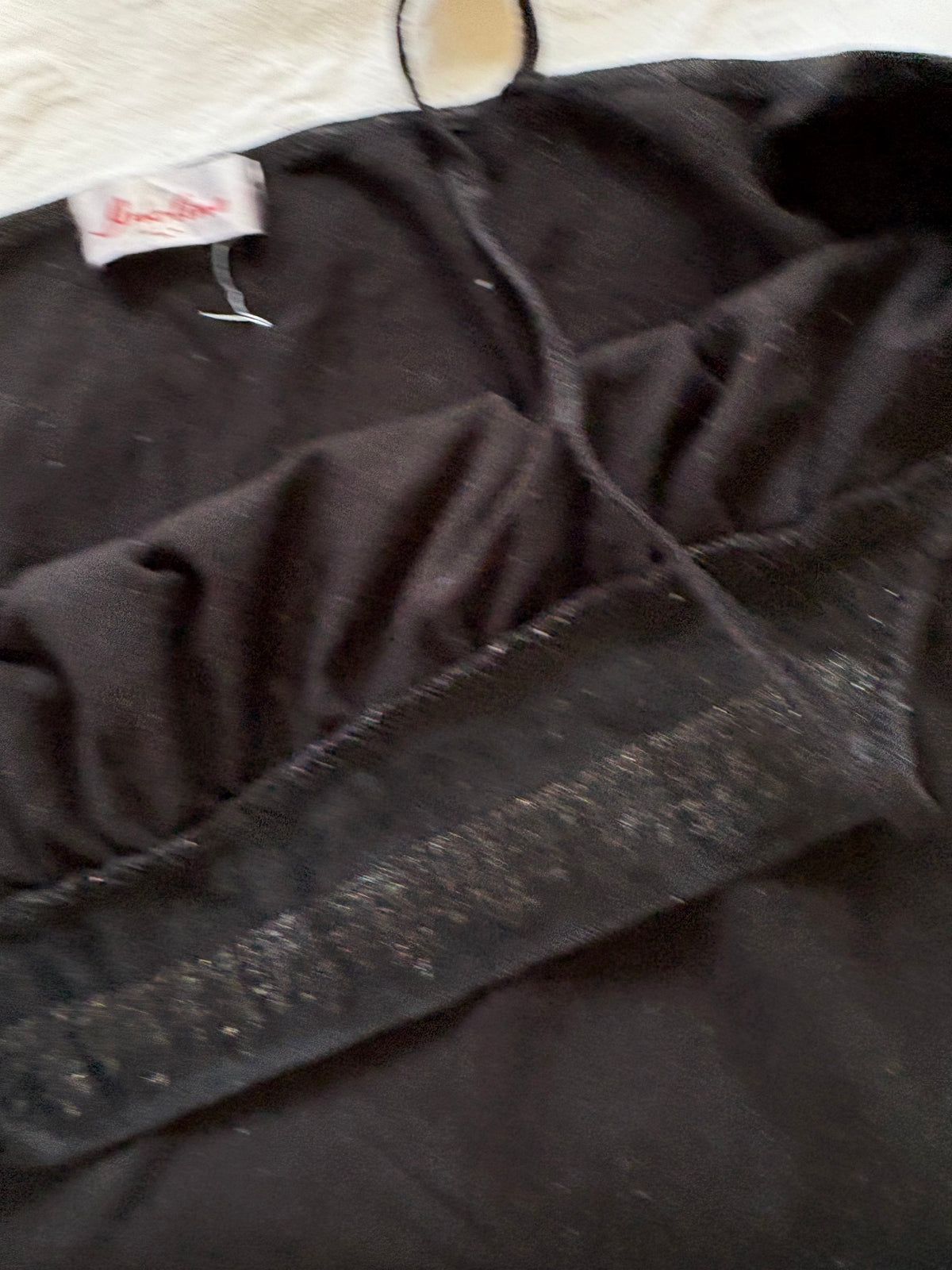 vintage 2000s y2k black cami
