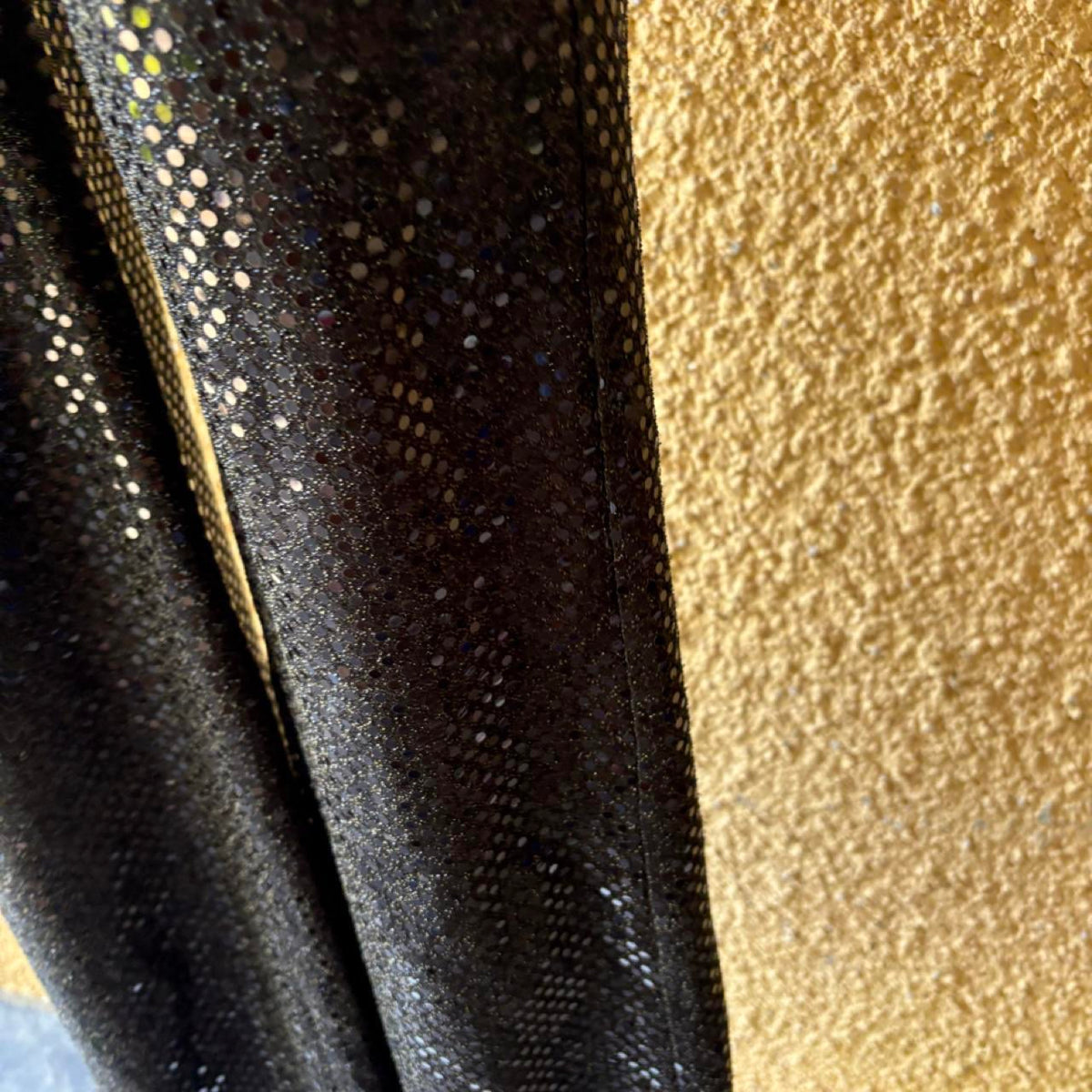 vintage 2000s y2k black sequin glitter bootcut pants