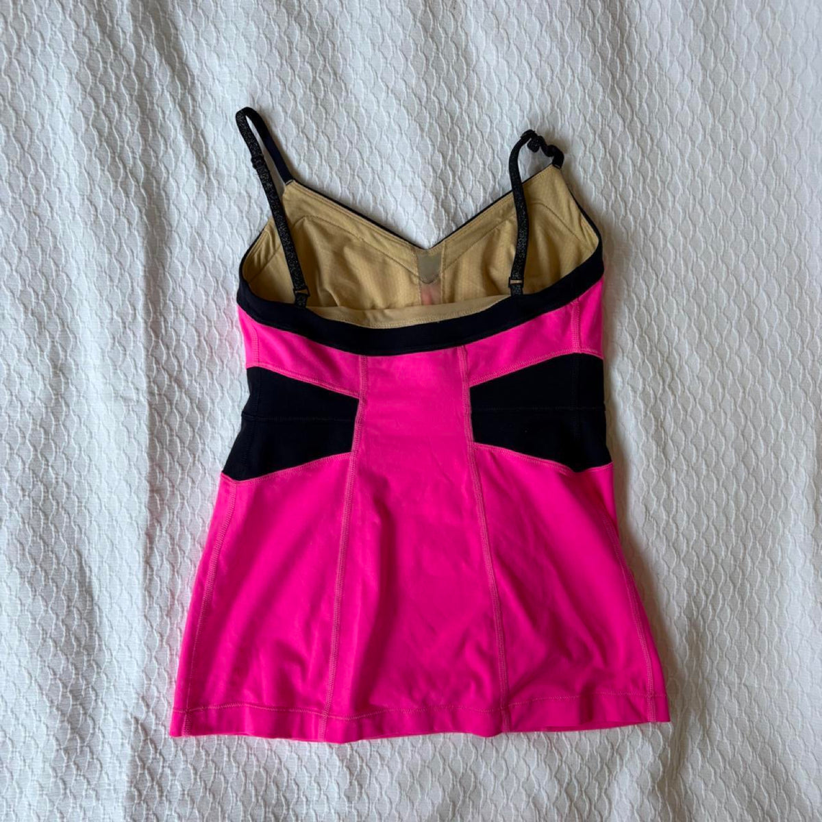 vintage 2000s y2k pink lululemon activewear tank