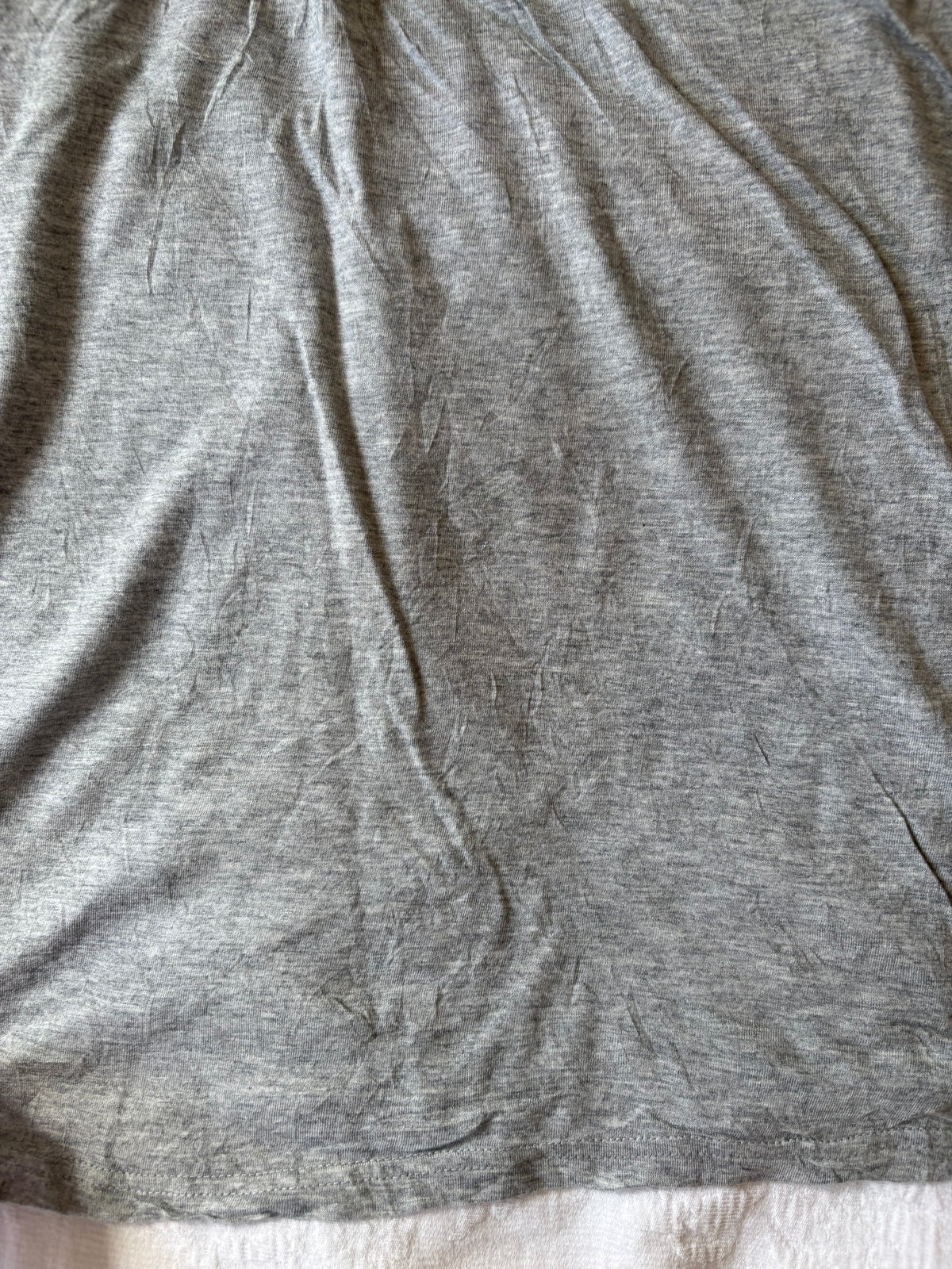 y2k grey flowy swing tank