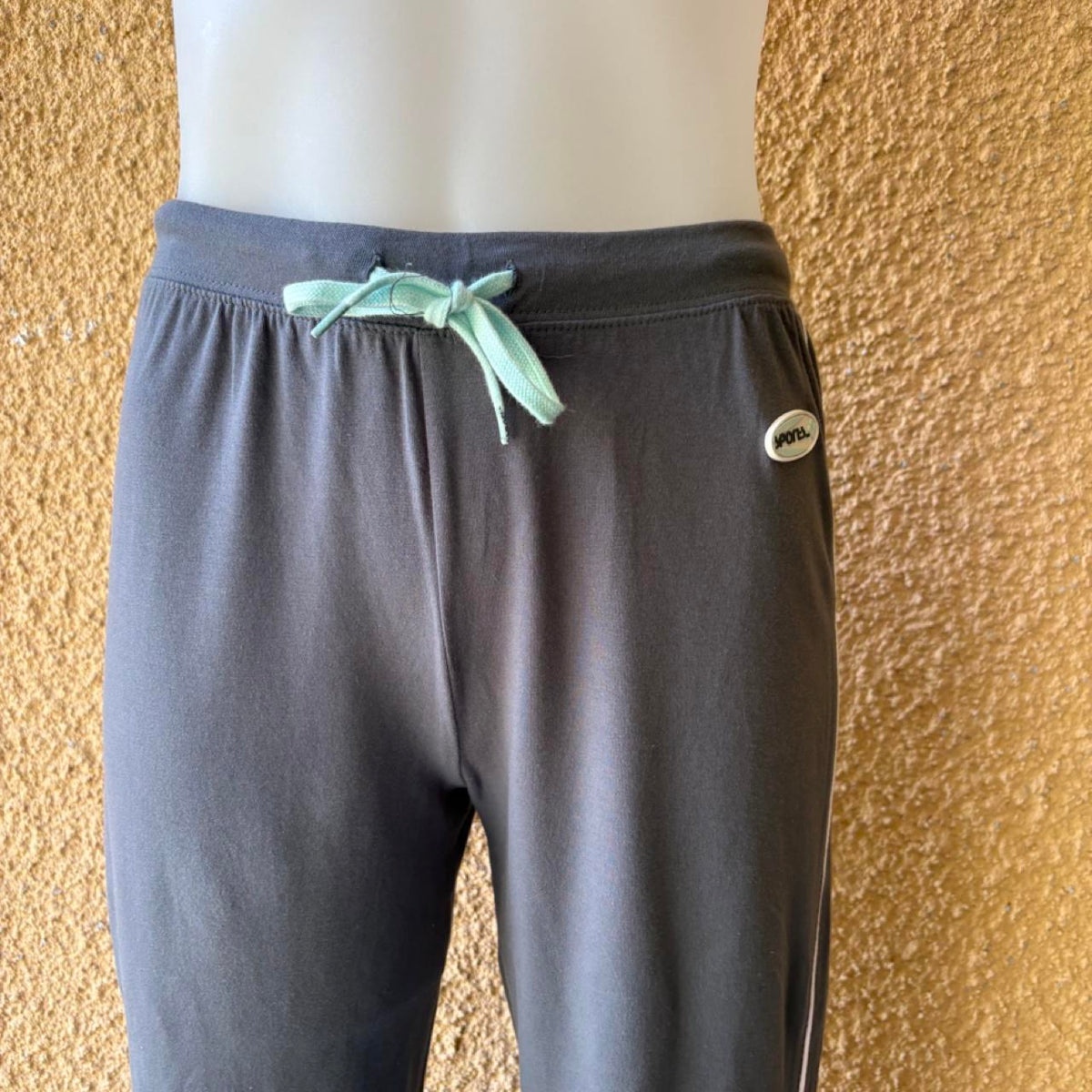 deadstock NWOT 2000s Y2K grey green activewear pants