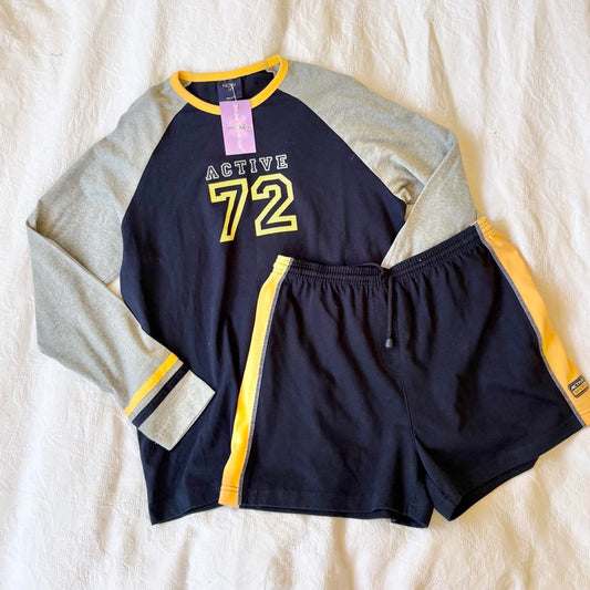 deadstock NWT 2000s y2k varsity marching sports set