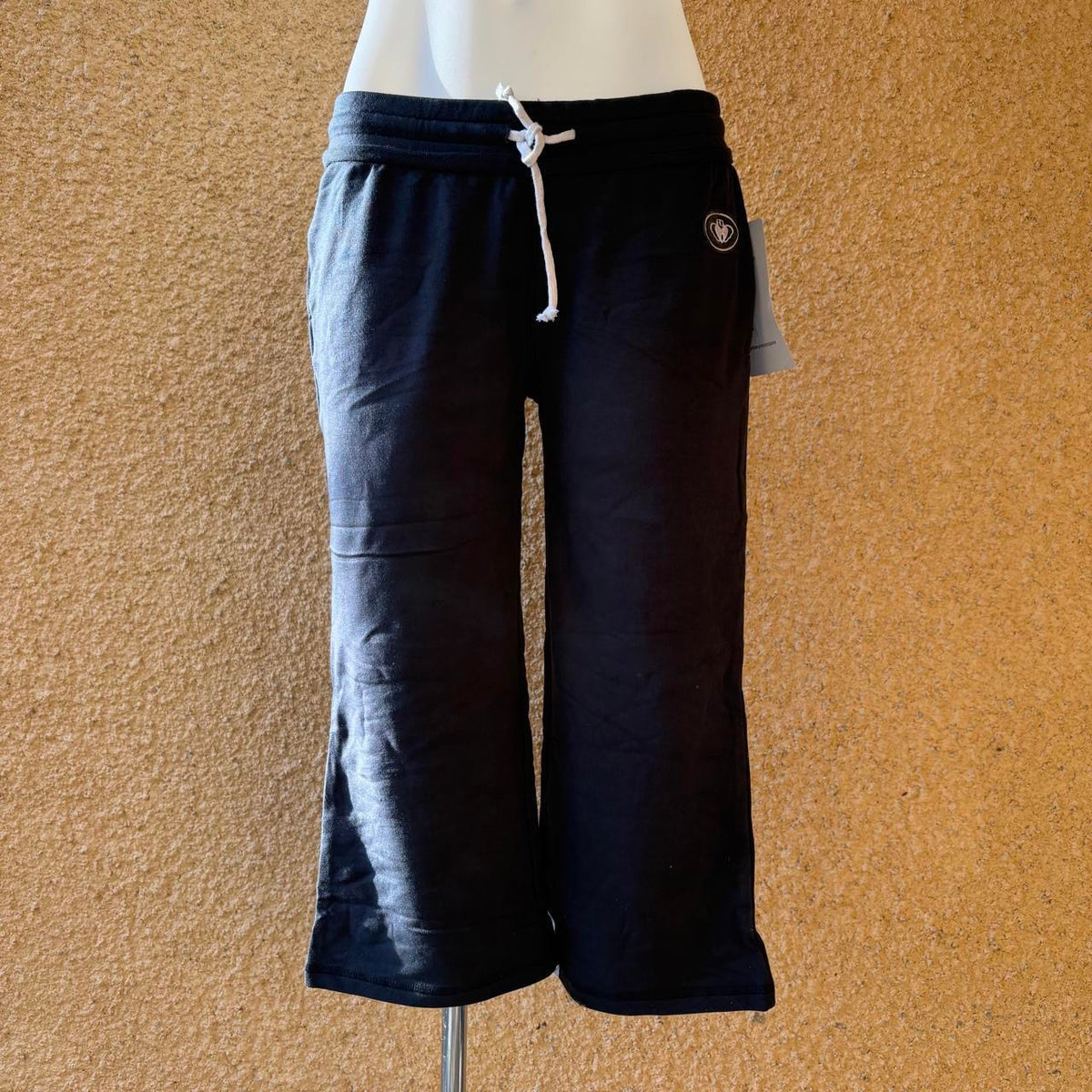 deadstock NWT 2000s y2k navy activewear face off capris