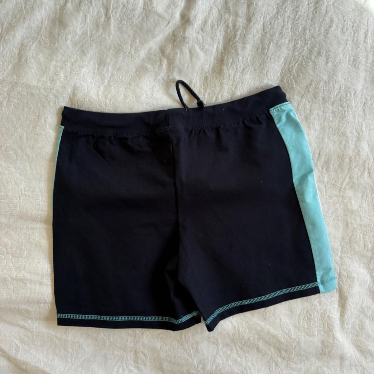 deadstock NWOT 2000s y2k navy bike shorts