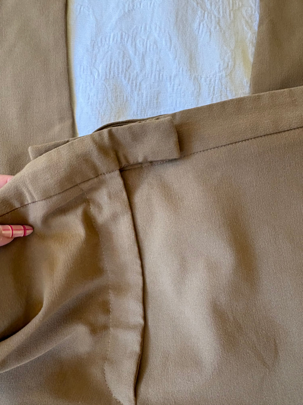 deadstock NWOT 90s suit pants