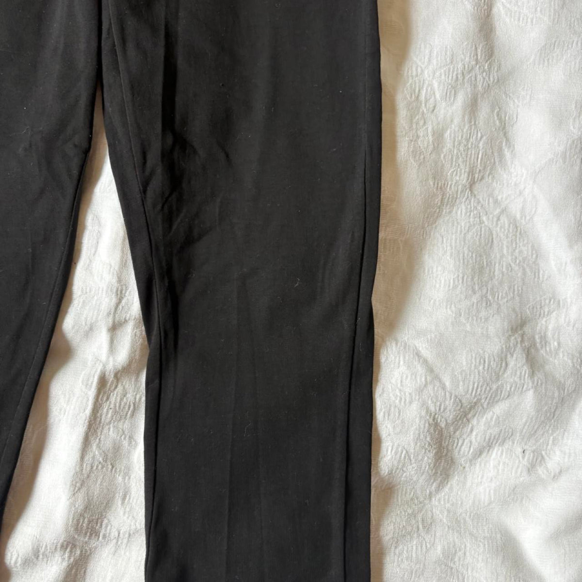 deadstock NWT 2000s y2k black activewear capri leggings