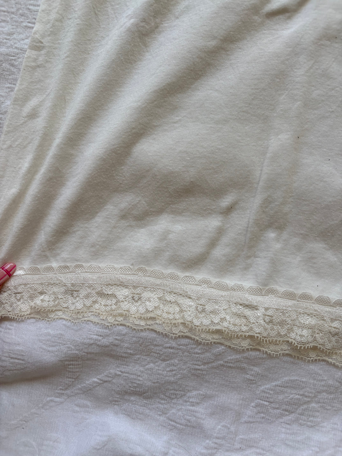 vintage 2000s y2k cream tank