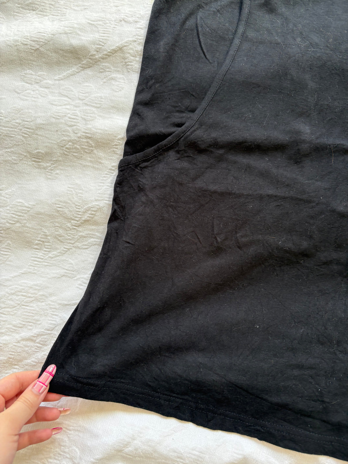 vintage y2k era black cami