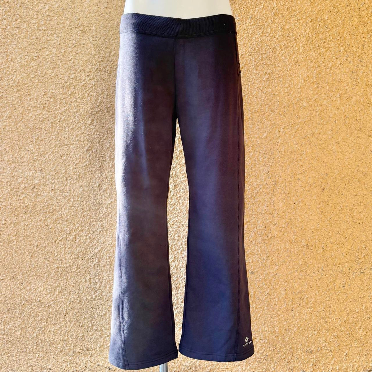 deadstock NWT 2000s y2k grey straight leg track pants