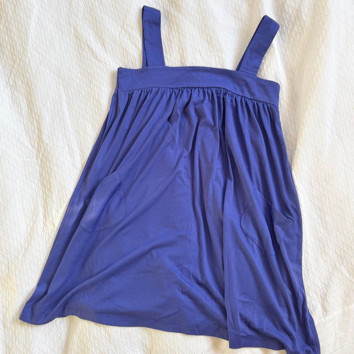 deadstock NWT 2000s style purple mod dress