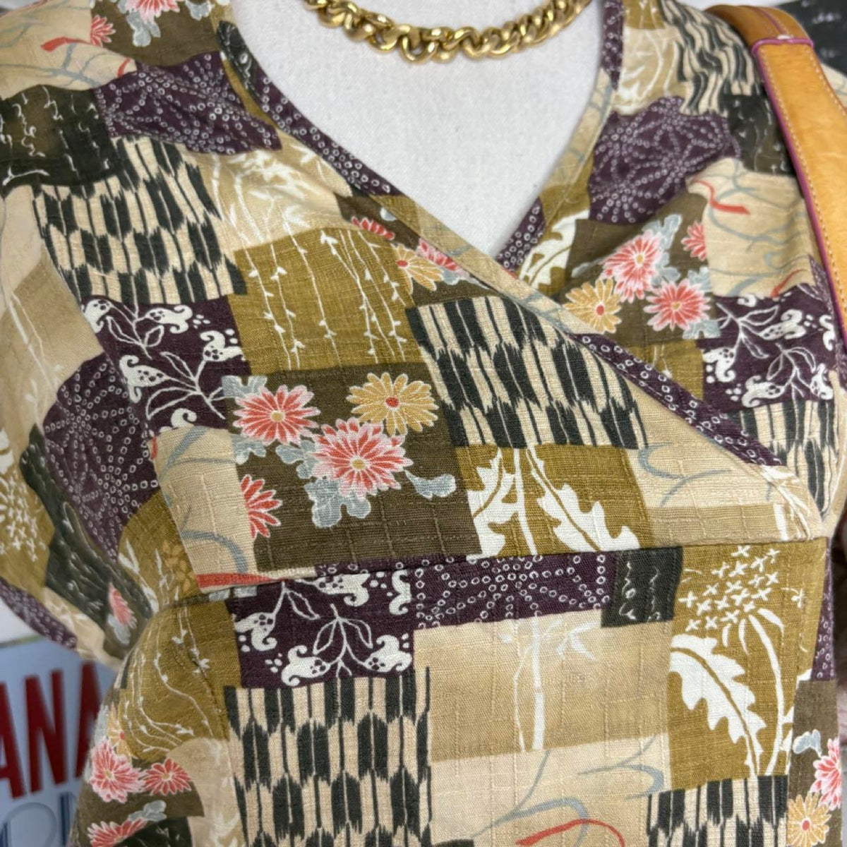 vintage qiapao cheongsam y2k era style blouse
