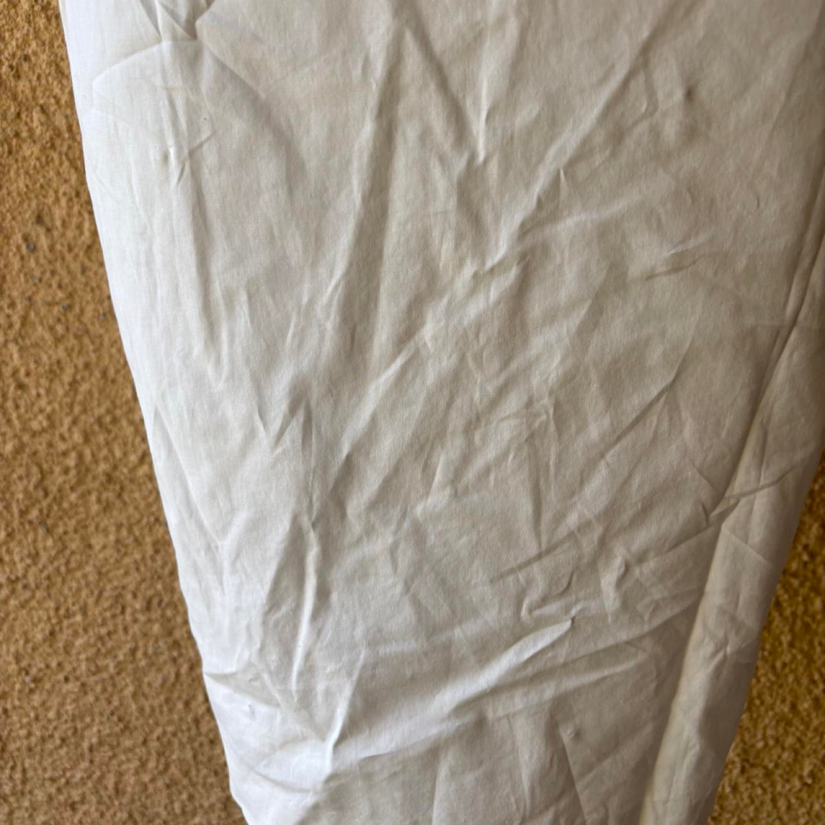 vintage 90s white ralph lauren midi skirt
