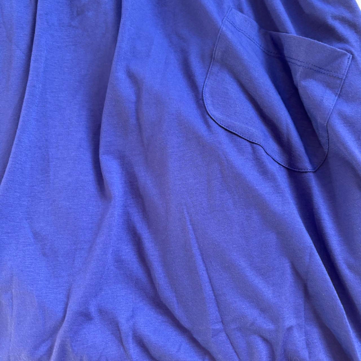 deadstock NWT 2000s style purple mod dress