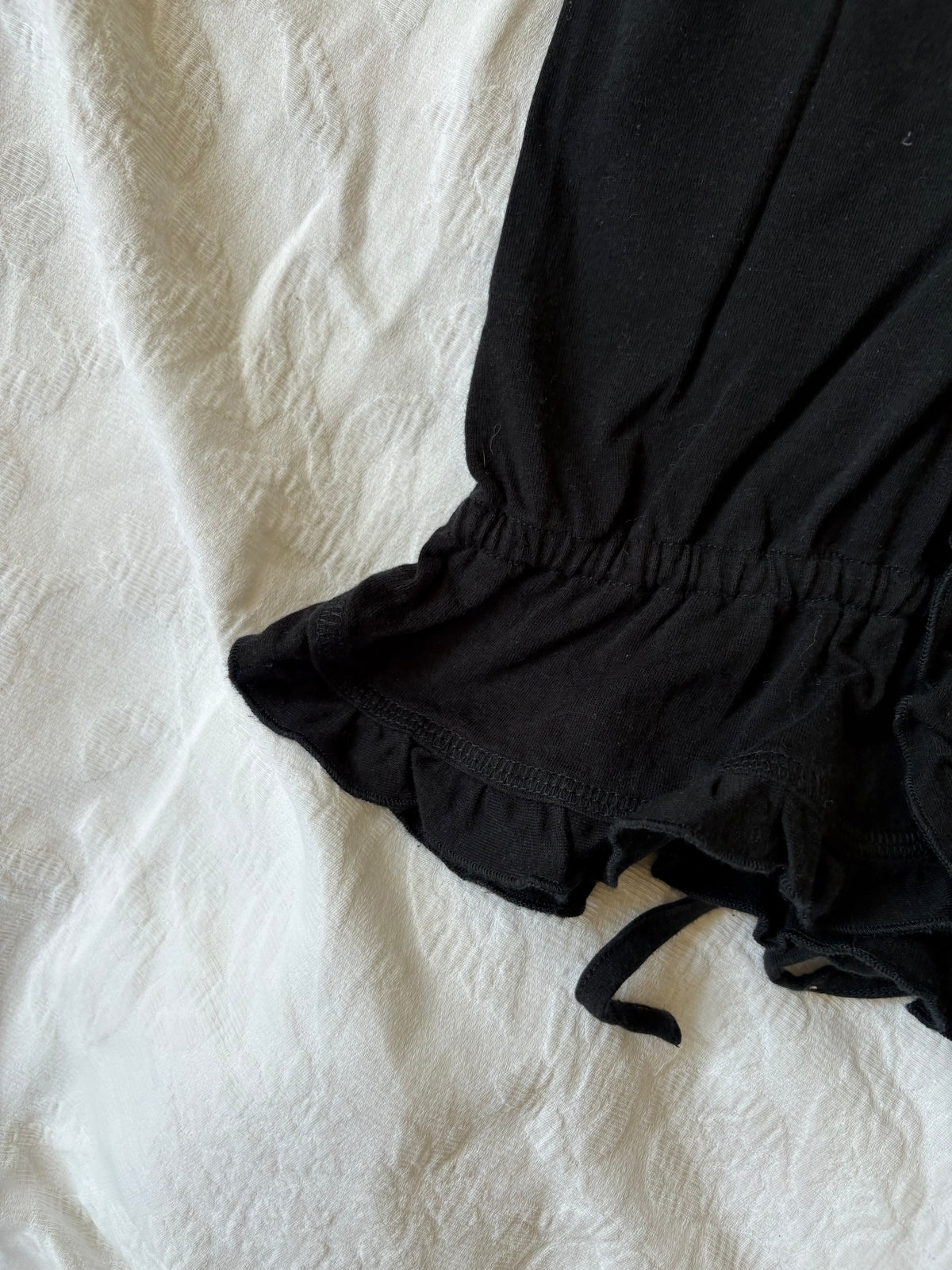 vintage 2000s y2k black tank