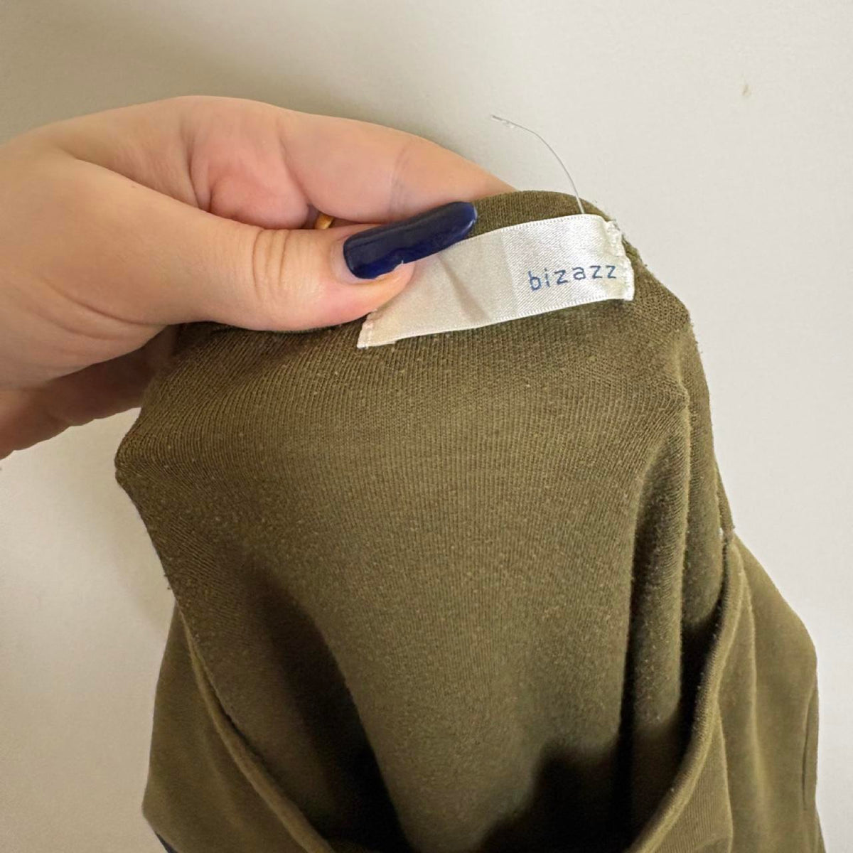 vintage 2000s y2k khaki graphic grunge long sleeve