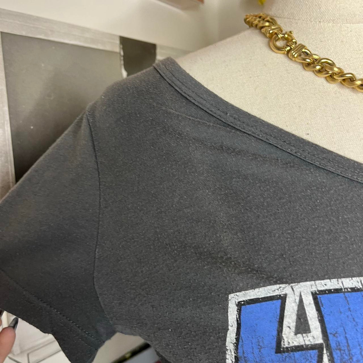 vintage 90s style graphic band tee
