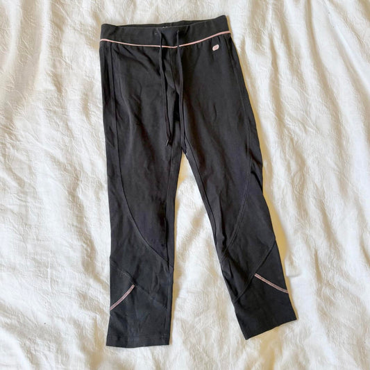 deadstock NWT 2000s y2k grey capri yoga leggings