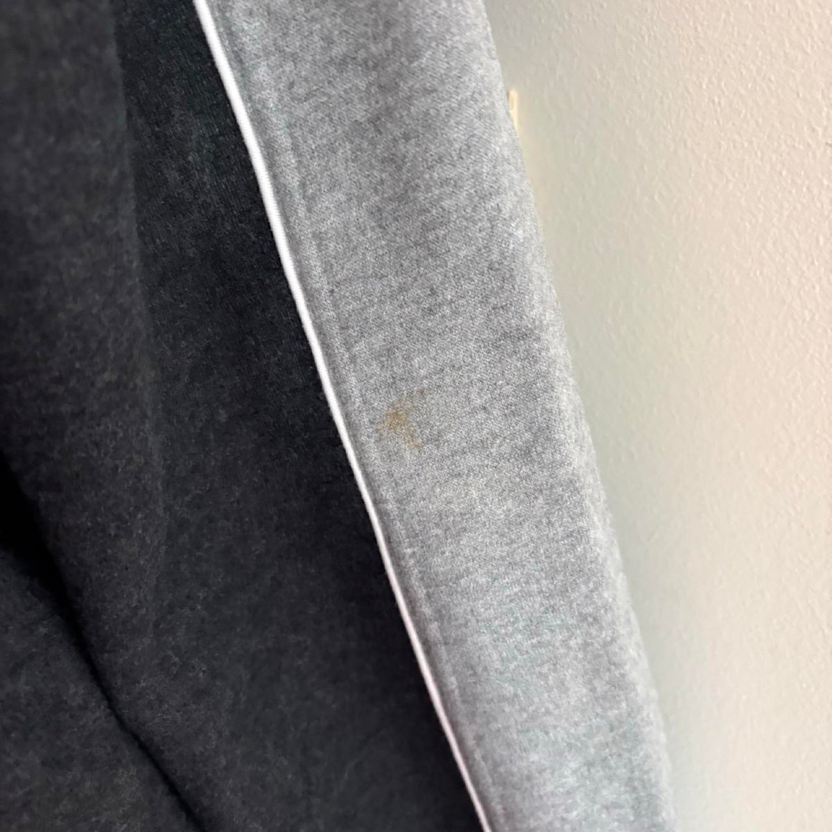 2000s y2k grey activewear zip up jacket